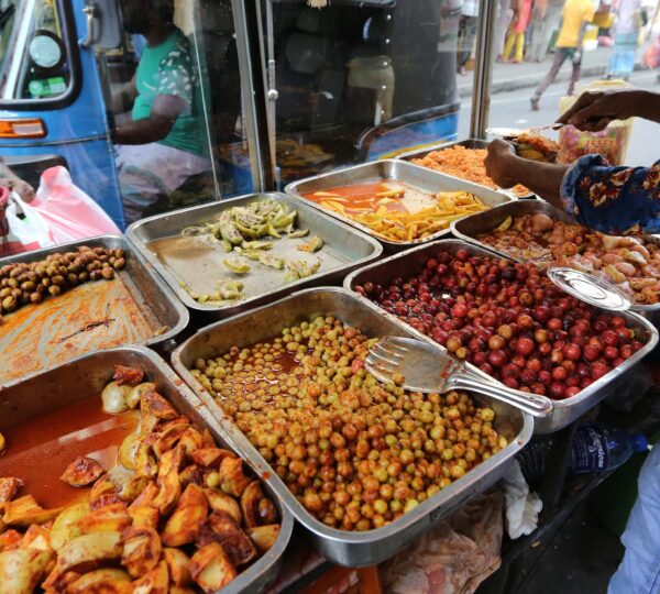 Sri Lankan Street Food